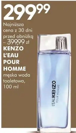 SuperPharm KENZO L'EAU POUR HOMME oferta