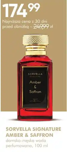 SuperPharm Sorvella Signature Amber & Saffron oferta