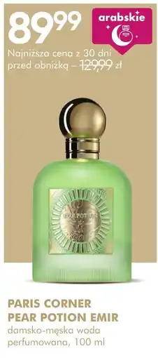 SuperPharm Paris Corner Pear Potion Emir oferta