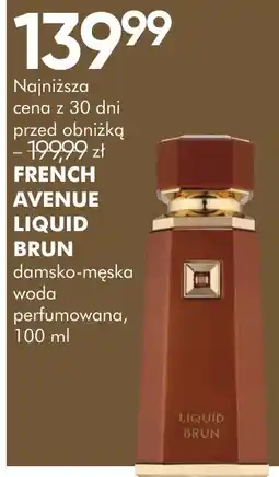 SuperPharm French Avenue Liquid Brun oferta