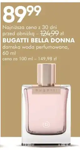 SuperPharm Bugatti Bella Donna oferta