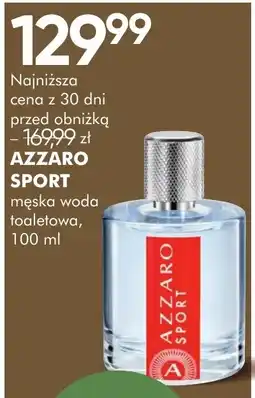 SuperPharm Azzaro Sport męska woda toaletowa oferta