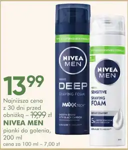 SuperPharm NIVEA MEN piani do golenia oferta