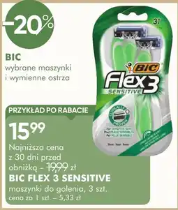 SuperPharm BIC FLEX 3 SENSITIVE oferta