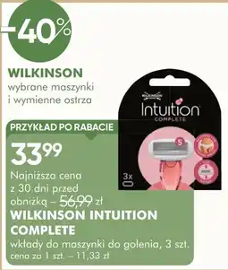 SuperPharm WILKINSON INTUITION COMPLETE oferta