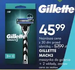 SuperPharm Gillette MACH3 maszynka do golenia oferta