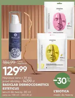 SuperPharm BASICLAB DERMOCOSMETICS ESTETICUS serum do twarzy oferta