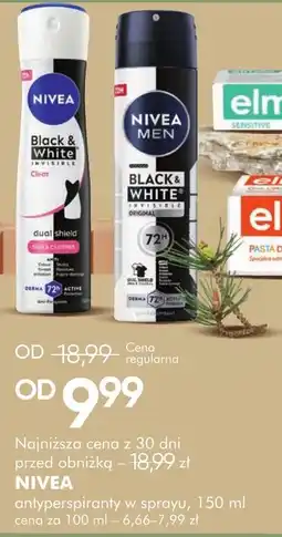 SuperPharm NIVEA antyperspirant w sprayu oferta