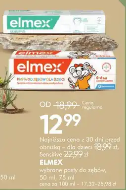 SuperPharm Pasta do zębów dla dzieci Elmex oferta