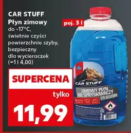 Kaufland Płyn do spryskiwaczy zimowy Car Stuff oferta