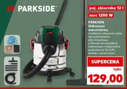 Kaufland Odkurzacz warsztatowy Parkside oferta