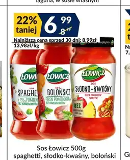 Sużyw Sos Łowicz oferta