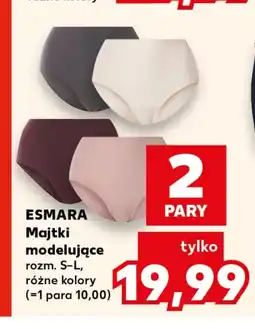 Kaufland Majtki modelujące Esmara oferta