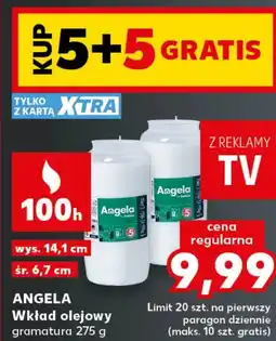 Kaufland Wkład olejowy Angela oferta