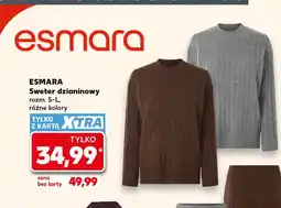 Kaufland Sweter Esmara oferta