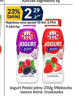 Sużyw Jogurt pitny Mlekovita oferta