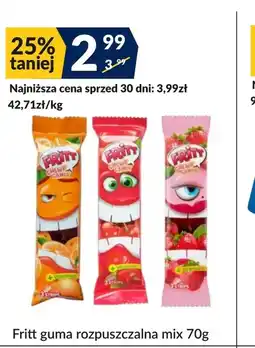 Sużyw Guma rozpuszczalna Fritt oferta