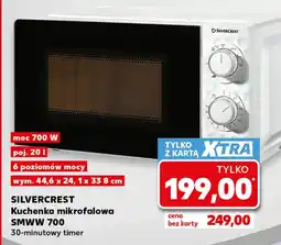 Kaufland Kuchenka mikrofalowa SilverCrest oferta