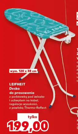 Kaufland Deska do prasowania Leifheit oferta