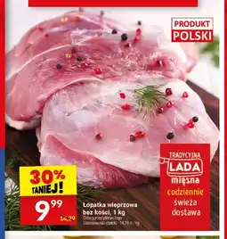 Twój Market Łopatka wieprzowa bez kości oferta