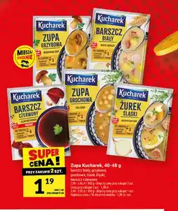 Twój Market Zupa Kucharek grzybowa oferta