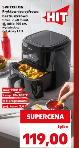 Kaufland Frytkownica Switch On oferta