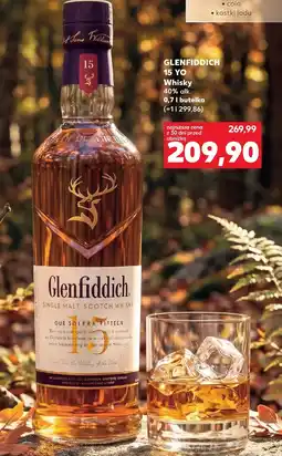 Kaufland Whisky Glenfiddich oferta