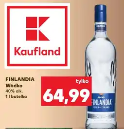 Kaufland Wódka Finlandia oferta