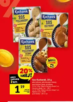 Twój Market Sos Kucharek pieczarkowy oferta