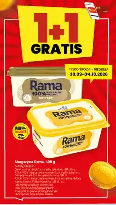 Twój Market Margaryna Rama Buttery oferta