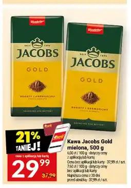 Twój Market Kawa mielona Jacobs Gold oferta