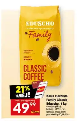 Twój Market Kawa ziarnista Family Classic Eduscho oferta