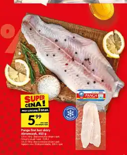 Twój Market Panga filet bez skóry Abramczyk oferta