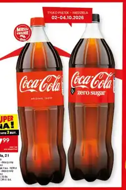 Twój Market Napój gazowany Coca-Cola Original oferta