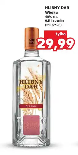 Kaufland Wódka Hlibny Dar oferta