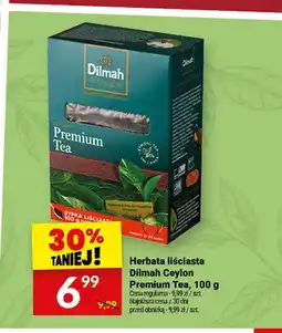 Twój Market Herbata liściasta Dilmah Ceylon Premium Tea oferta