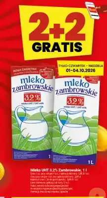 Twój Market Mleko UHT Zambrowskie 3,2% oferta