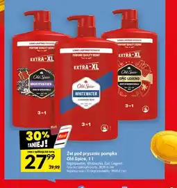 Twój Market Żel pod prysznic pompka Old Spice Nightpanther oferta