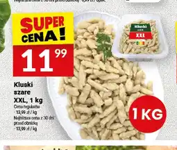 Twój Market Kluski szare XXL oferta