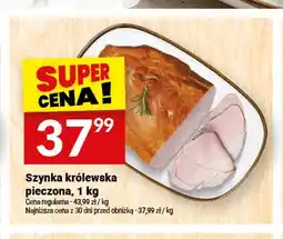 Twój Market Szynka królewska pieczona Białecki Wędzarnia oferta