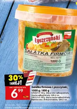 Twój Market Sałatka firmowa Łyszczyński oferta