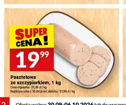 Twój Market Pasztetowa ze szczypiorkiem Białecki Wędzarnia oferta