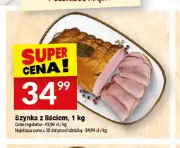Twój Market Szynka z liściem Białecki Wędzarnia oferta