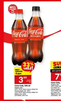 Twój Market Napój gazowany Coca-Cola Original oferta