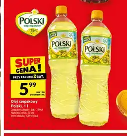 Twój Market Olej rzepakowy Polski oferta