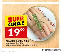 Twój Market Parówka cienka Białecki Wędzarnia oferta
