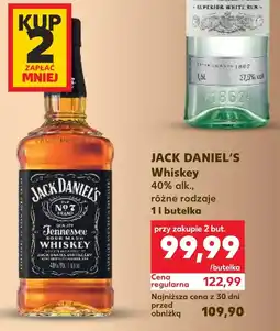 Kaufland Whiskey Jack Daniel's oferta