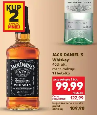 Whiskey Jack Daniel's