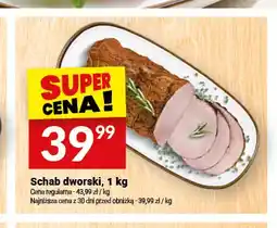 Twój Market Schab dworski Białecki Wędzarnia oferta