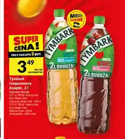 Twój Market Napój niegazowany Tymbark Aseptic jabłko mięta oferta